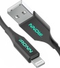 Фото товара Кабель USB AM -> Lightning iRONN 12W 1.8 м Black (X002VZJDVP)