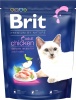 Фото товара Корм для котов Brit Premium by Nature Cat Adult Chicken 300 г (171843/2962)