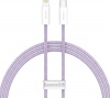 Фото товара Кабель USB Type C -> Lightning Baseus Dynamic Series 20W 1 м Purple (CALD000005)