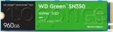 Фото SSD-накопитель M.2 960GB WD Green SN350 (WDS960G2G0C)
