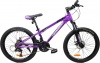 Фото товара Велосипед CrossBike Everest 2022 Purple 24" рама - 11" (24CJPr-004416)