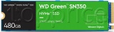 Фото SSD-накопитель M.2 480GB WD Green SN350 (WDS480G2G0C)
