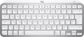 Фото Клавиатура Logitech MX Keys Mini For Mac Minimalist Wireless Illuminated Pale Grey (920-010526)