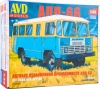 Фото товара Модель AVD Models Автобус повышенной проходимости АПП-66 (AVDM4019)