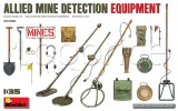 Фото Набор MiniArt Снаряжение союзников для обнаружения мин (MA35390)