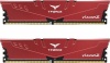 Фото товара Модуль памяти Team DDR4 16GB 2x8GB 3600MHz Vulcan Z Red (TDZRD416G3600HC18JDC01)
