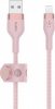 Фото товара Кабель USB -> Lightning Belkin Braided Silicone 1м Pink (CAA010BT1MPK)