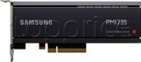 Фото SSD-накопитель PCI-E 1.6TB Samsung PM1735 OEM (MZPLJ1T6HBJR-00007)