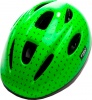 Фото товара Шлем велосипедный Green Cycle Flash size 48-52 Green/Black (HEL-65-61)