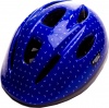 Фото товара Шлем велосипедный Green Cycle Flash size 48-52 Blue/White (HEL-18-07)