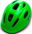 Фото Шлем велосипедный Green Cycle Flash size 50-54 Green/Black (HEL-14-15)