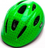 Фото Шлем велосипедный Green Cycle Flash size 50-54 Green/Black (HEL-14-15)