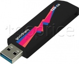 Фото USB флеш накопитель 128GB GoodRam UCL3 Black (UCL3-1280K0R11)