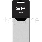 Фото USB флеш накопитель 16GB Silicon Power Mobile X20 OTG Black (SP016GBUF2X20V1K)