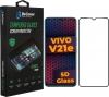 Фото товара Защитное стекло для Vivo V21E BeCover Black (707246)
