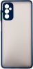 Фото товара Чехол для Samsung Galaxy M52 M526 Dengos Matt Blue (DG-TPU-MATT-88)