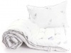 Фото товара Набор Руно 924.52 Silver Swan одеяло 140х205 см + подушка 50х70 см White (2000009620672)