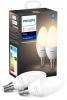 Фото товара Лампа Philips Hue White Bluetooth 5.5W 2700K E14 2Pack (929002039904)