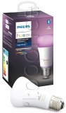 Фото Лампа Philips Hue Bluetooth 9W 2000K-6500K Single Bulb E27 Color (929002216824)