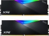 Фото товара Модуль памяти A-Data DDR5 32GB 2x16GB 5200MHz Lancer RGB (AX5U5200C3816G-DCLARBK)