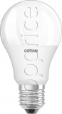 Фото Лампа LED Osram E27 9W 2700К+RGB пульт ДУ (4058075430754)