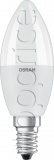 Фото Лампа LED Osram E14 5.5W 2700К + RGB пульт ДУ (4058075430853)