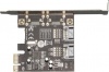 Фото товара Контроллер PCI-E Frime ASM1061 2xSATA III (ECF-PCIEto2SATAIII.LP)