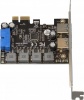 Фото товара Контроллер PCI-E Frime NEC720201 USB 3.2 Gen1 (ECF-PCIEtoUSB006.LP)