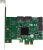 Фото товара Контроллер PCI-E Frime 88SE9215 4хSATA III (ECF-PCIEto4SATAIII002)