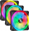 Фото товара Набор вентиляторов Corsair iCUE QL120 RGB 3 Fan Pack (CO-9050098-WW)