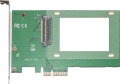 Фото Контроллер PCI-E Frime NVMe U.2 SFF8639 2.5" (ECF-PCIEtoSSD005.LP)