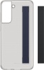 Фото товара Чехол для Samsung Galaxy S21 FE G990 Clear Strap Cover Dark Gray (EF-XG990CBEGRU)