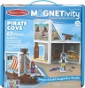 Фото товара Игровой набор Melissa&Doug Магнитный Пиратская бухта (MD30664)