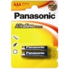 Фото товара Батарейки Panasonic Alkaline Power LR03REB/2BPR AAA/LR03 BL 2 шт.