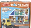 Фото товара Игровой набор Melissa&Doug Магнитный Магазин пиццы и мороженого (MD30658)
