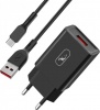 Фото товара Сетевое З/У SkyDolphin SC36V 2.4A Black + кабель micro-USB (MZP-000176)