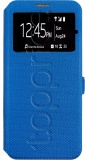 Фото Чехол для Oppo A16 Dengos Flipp-Book Call ID Blue (DG-SL-BK-313)