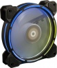 Фото товара Вентилятор для корпуса 120mm Frime Iris LED Fan Think Ring RGB HUB (FLF-HB120TRRGBHUB16)