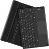 Фото товара Чехол-клавиатура для iPad Air 2020 AirOn Premium Black (4822352781051)