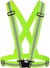 Фото товара Светоотражающий пояс-жилет UFT Waistcoat Green (UFTrefcoatGreen)