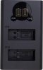 Фото товара Зарядное устройство PowerPlant GoPro DL-AHDBT901 (CH980352)