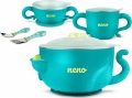 Фото Набор детской посуды Neno Polpo Blue (5902479672281)
