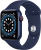 Фото товара Смарт-часы Apple Watch Series 6 40mm GPS + Cellular Blue Aluminium/DeepNavy Sport Band (M06Q3/M02R3)