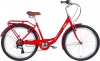 Фото товара Велосипед Дорожник Ruby St Red  26" рама - 17" 2021 (OPS-D-26-152)