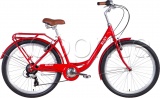 Фото Велосипед Дорожник Ruby St Red  26" рама - 17" 2021 (OPS-D-26-152)