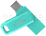 Фото USB Type-C флеш накопитель 64GB SanDisk Ultra Dual Drive Go (SDDDC3-064G-G46G)