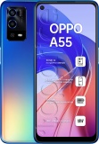 Фото Мобильный телефон Oppo A55 4/64GB Rainbow Blue (CPH2325 BLUE)