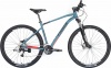 Фото товара Велосипед Trinx M700 Pro Matt Grey/Grey/Red 29" рама - 21" (M700Pro.21MGGR)