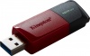 Фото товара USB флеш накопитель 128GB Kingston DataTraveler Exodia M Black/Red (DTXM/128GB)