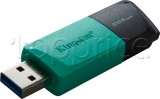 Фото USB флеш накопитель 256GB Kingston DataTraveler Exodia M Black/Teal (DTXM/256GB)